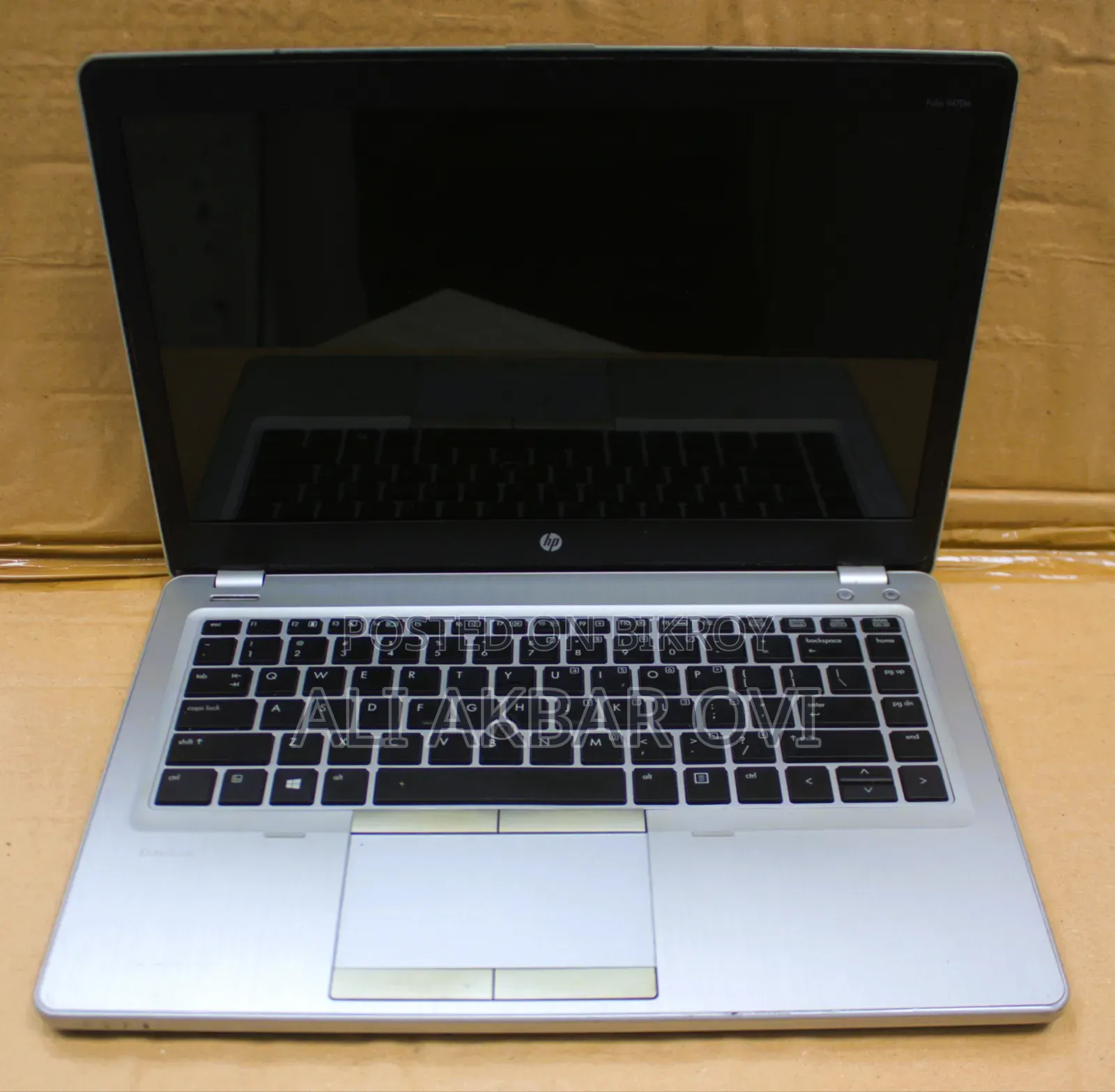 Laptop HP EliteBook Folio 9470M 8GB Intel Core I5 SSD 128GB