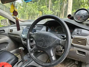 Mitsubishi Lancer 2004 Silver