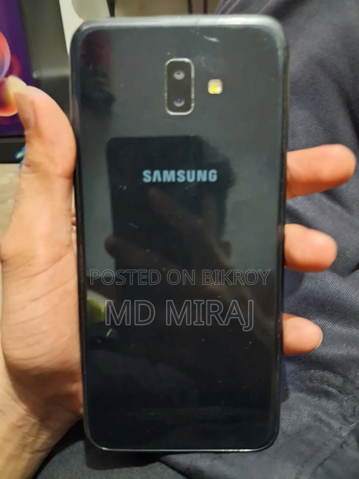 Samsung Galaxy J6 Plus 32 GB Black