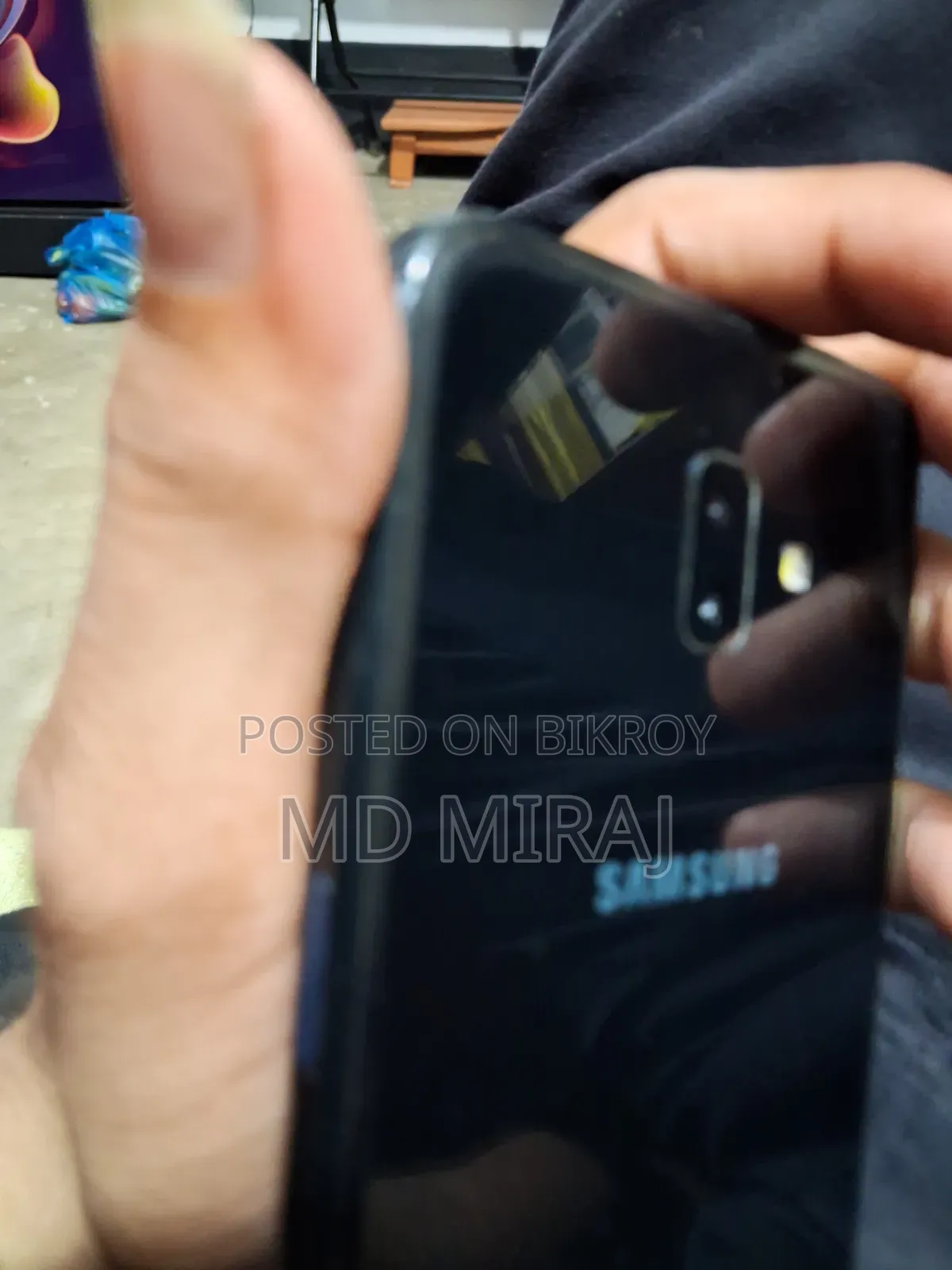 Samsung Galaxy J6 Plus 32 GB Black