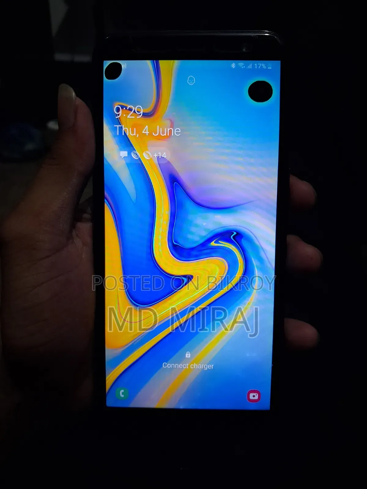 Samsung Galaxy J6 Plus 32 GB Black
