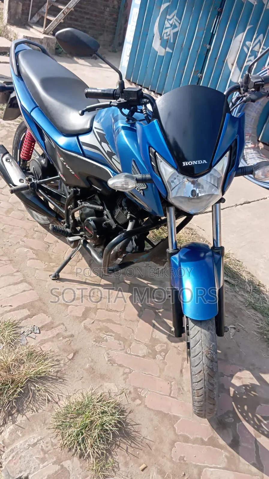 Honda 2021 Blue