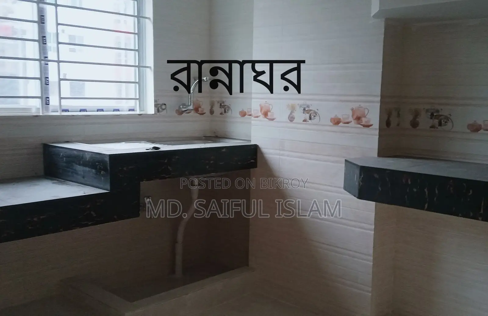 3bdrm Apartment in Dhaka Uddan for Rent