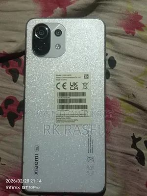 Xiaomi 11 Lite 5G NE 256 GB White