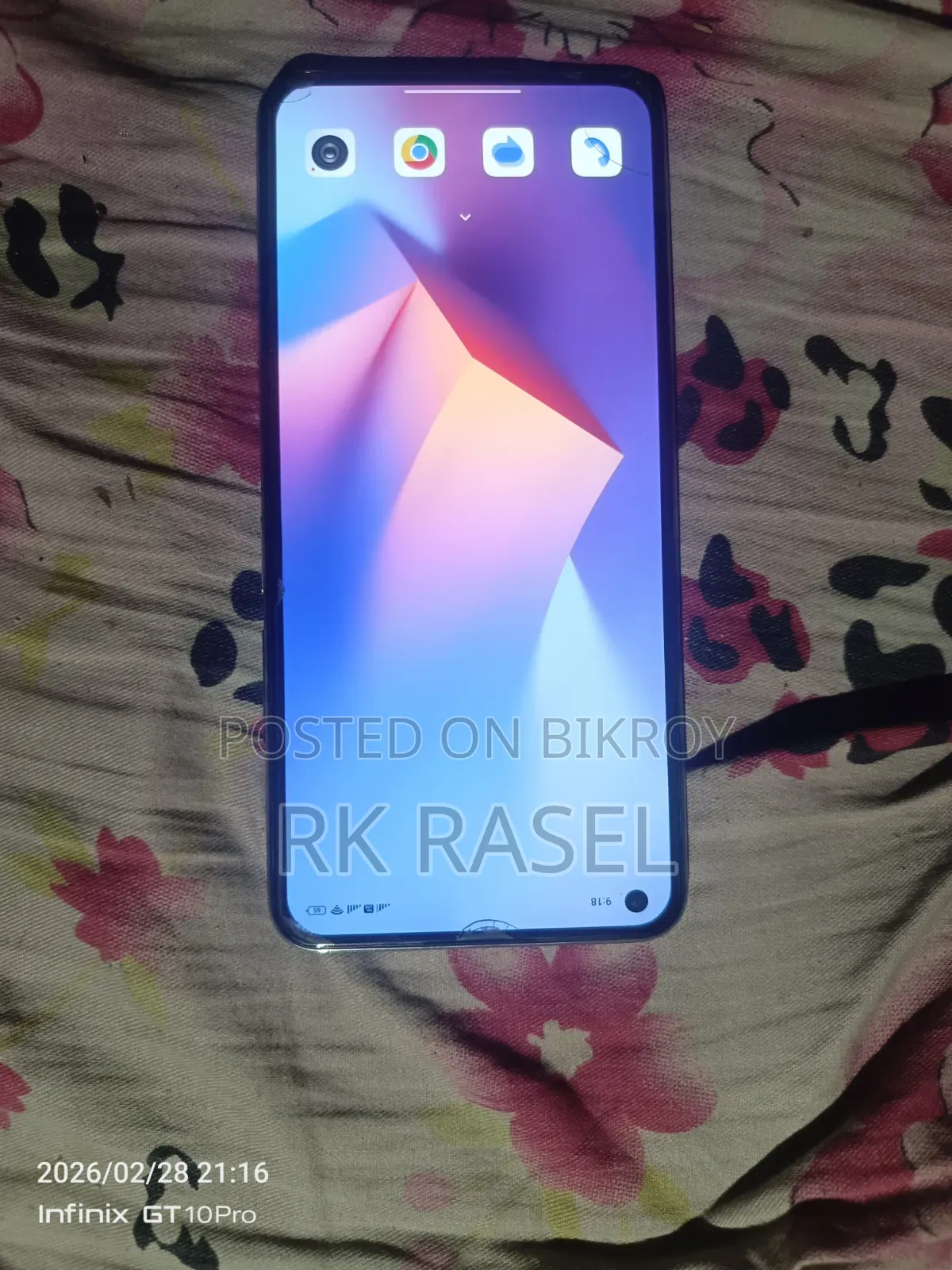 Xiaomi 11 Lite 5G NE 256 GB White