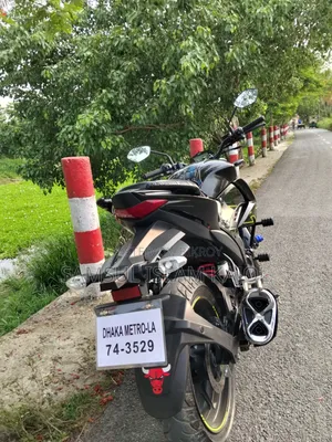 New Suzuki Gixxer Fi ABS 2025 Black
