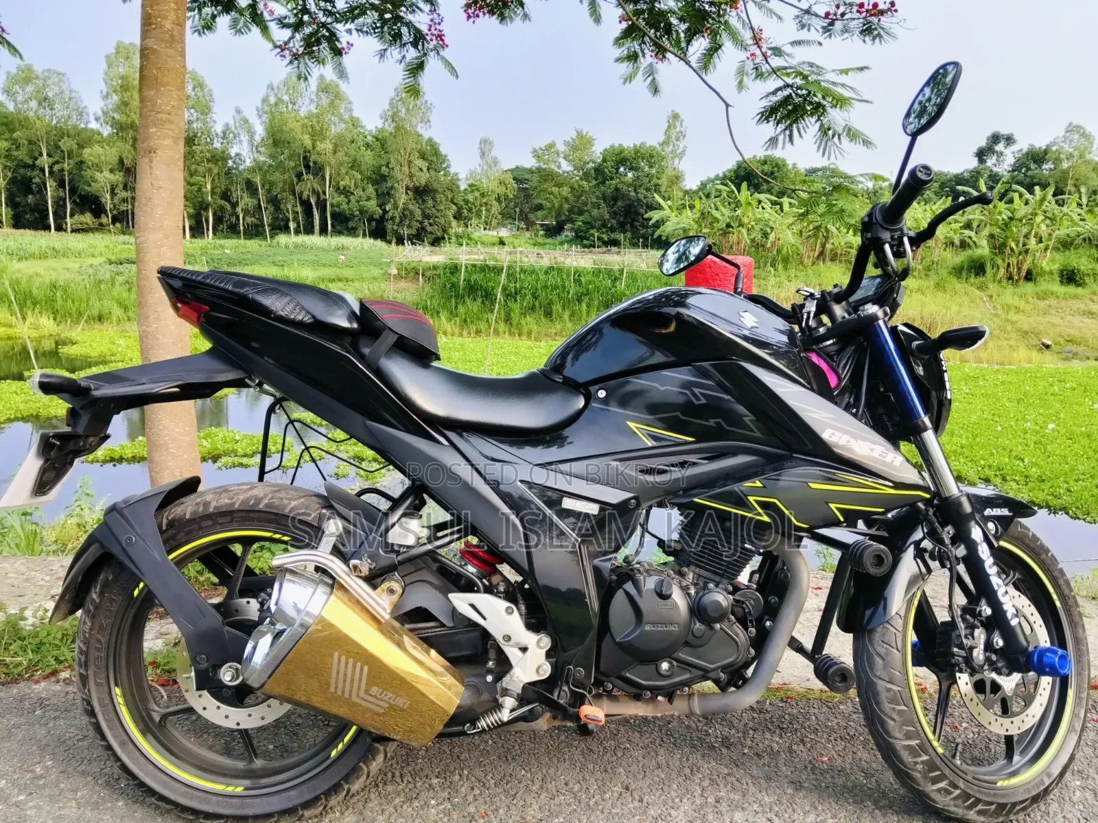 New Suzuki Gixxer Fi ABS 2025 Black