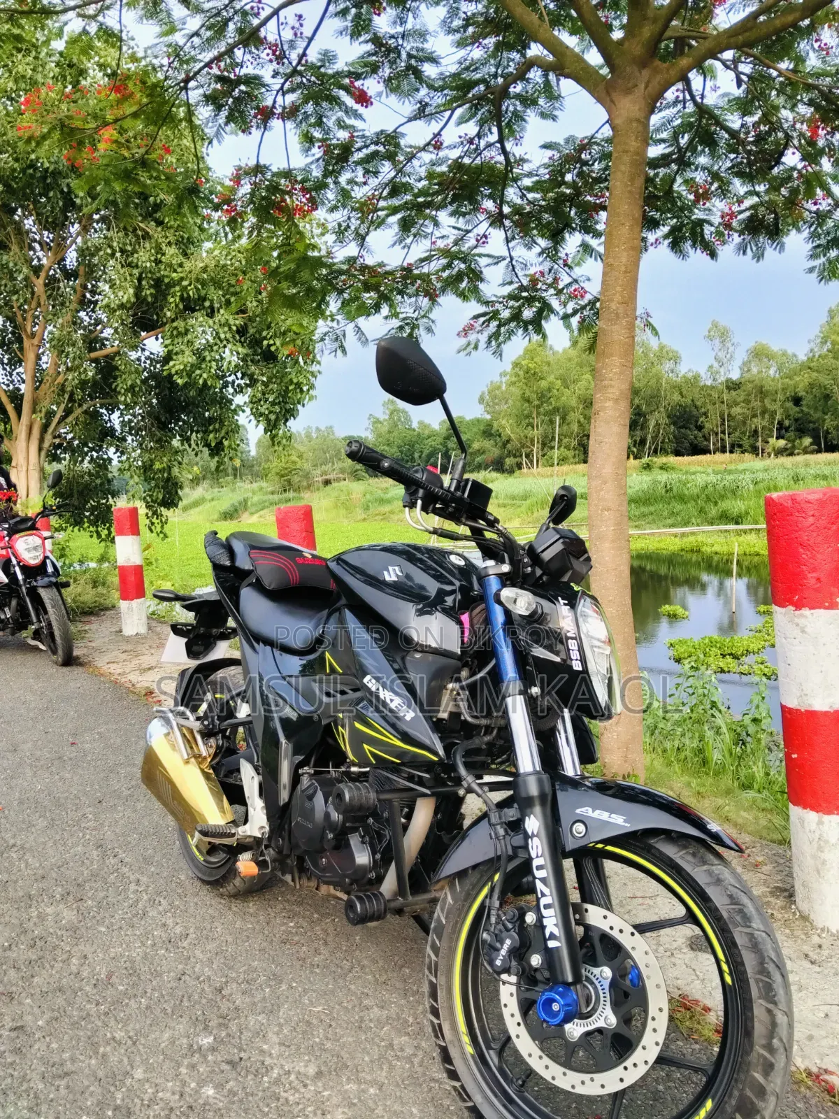 New Suzuki Gixxer Fi ABS 2025 Black