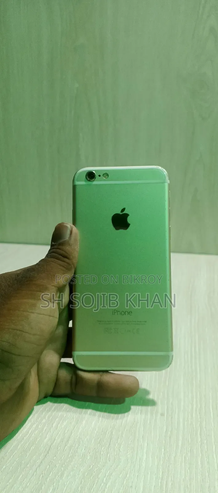 Apple iPhone 6 128 GB Silver