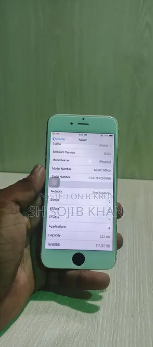 Apple iPhone 6 128 GB Silver