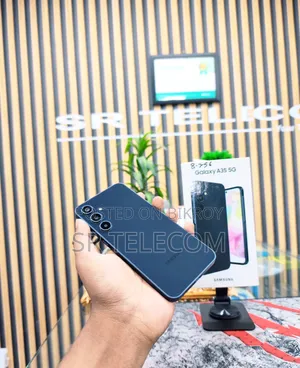 স্যামসাং গ্যালাক্সি এ৩৫ ২৫৬ জিবি ব্ল্যাক