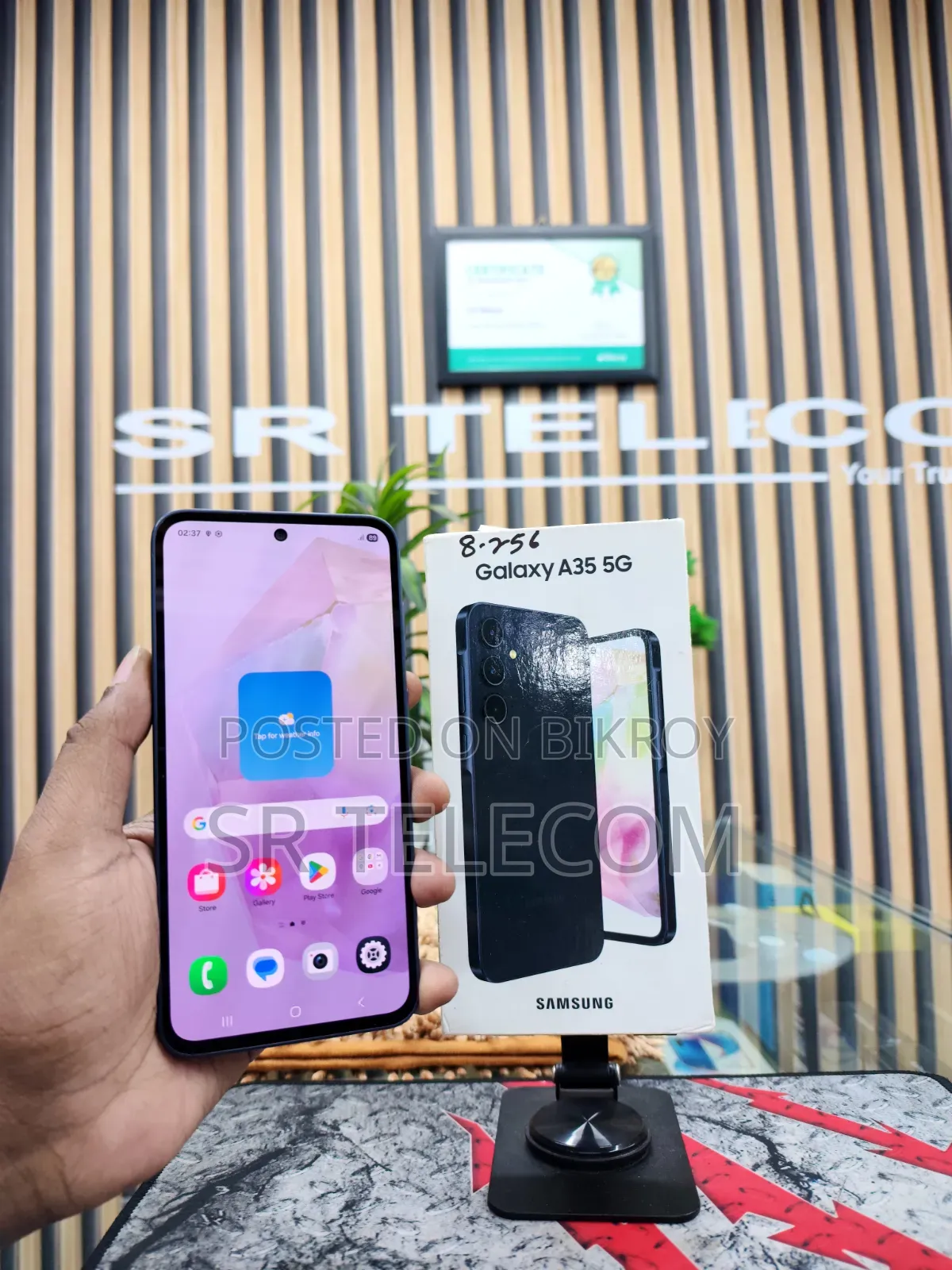 Samsung Galaxy A35 256 GB Black