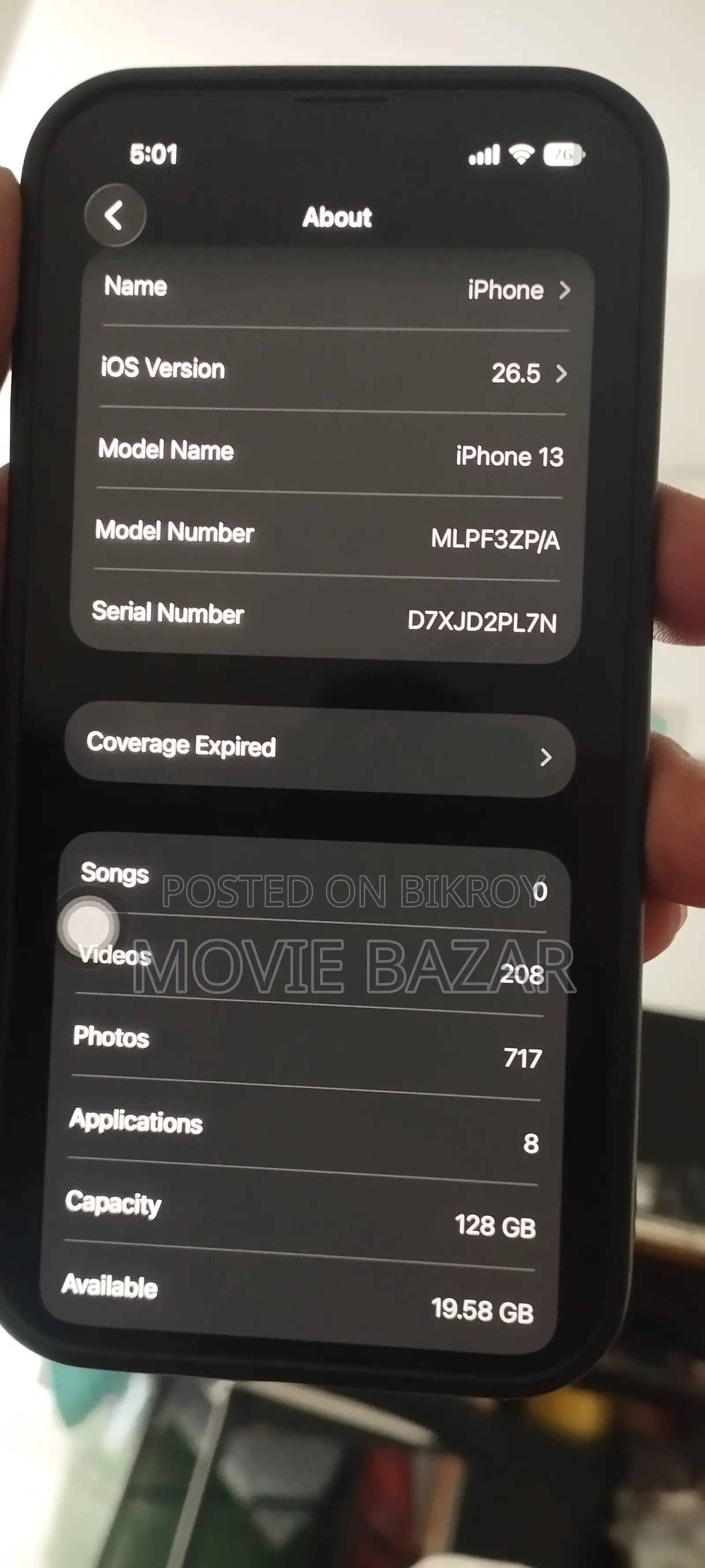 Apple iPhone 13 128 GB Blue