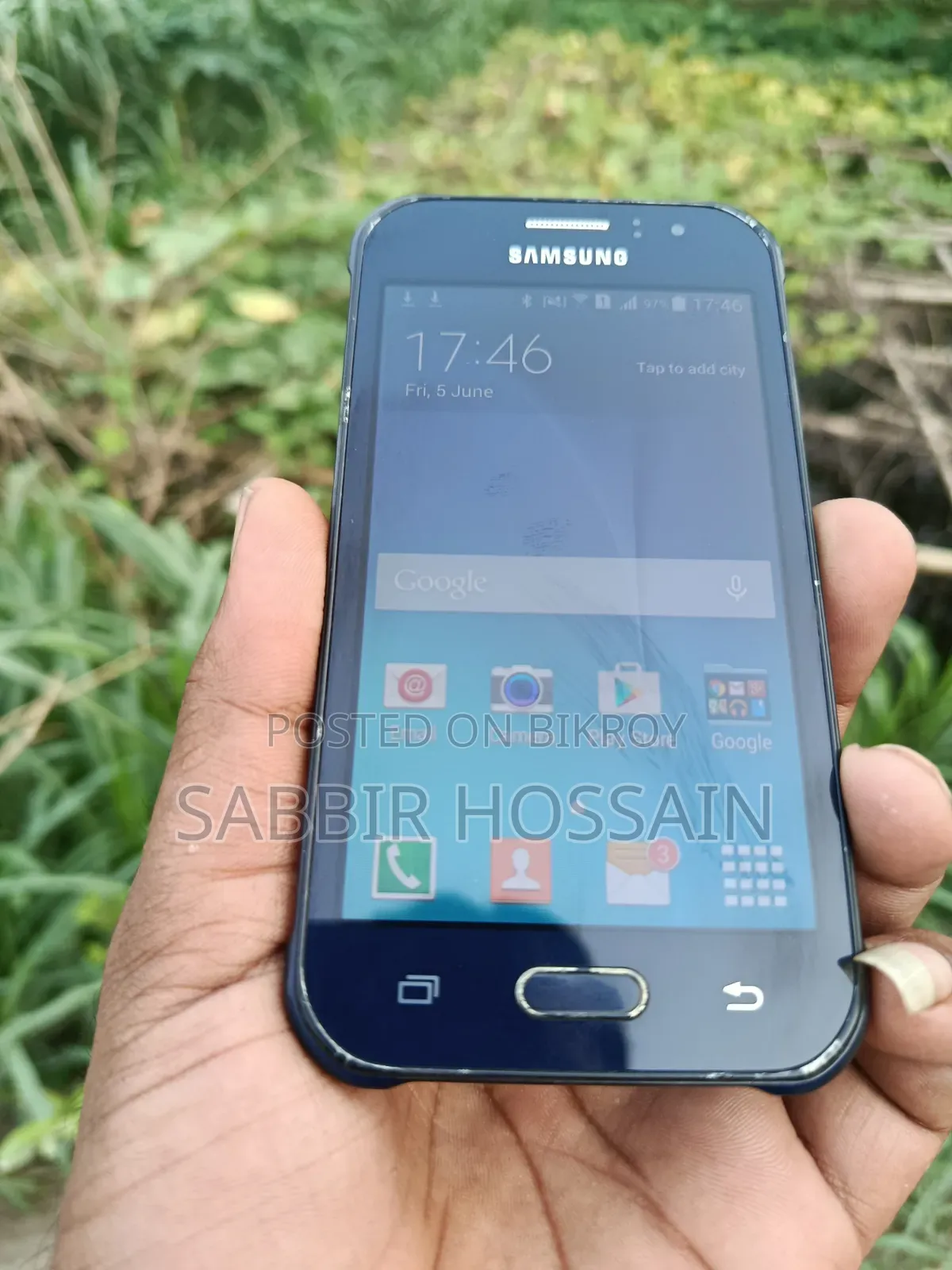 স্যামসাং গ্যালাক্সি জে১ এইস ৪ জিবি ব্ল্যাক