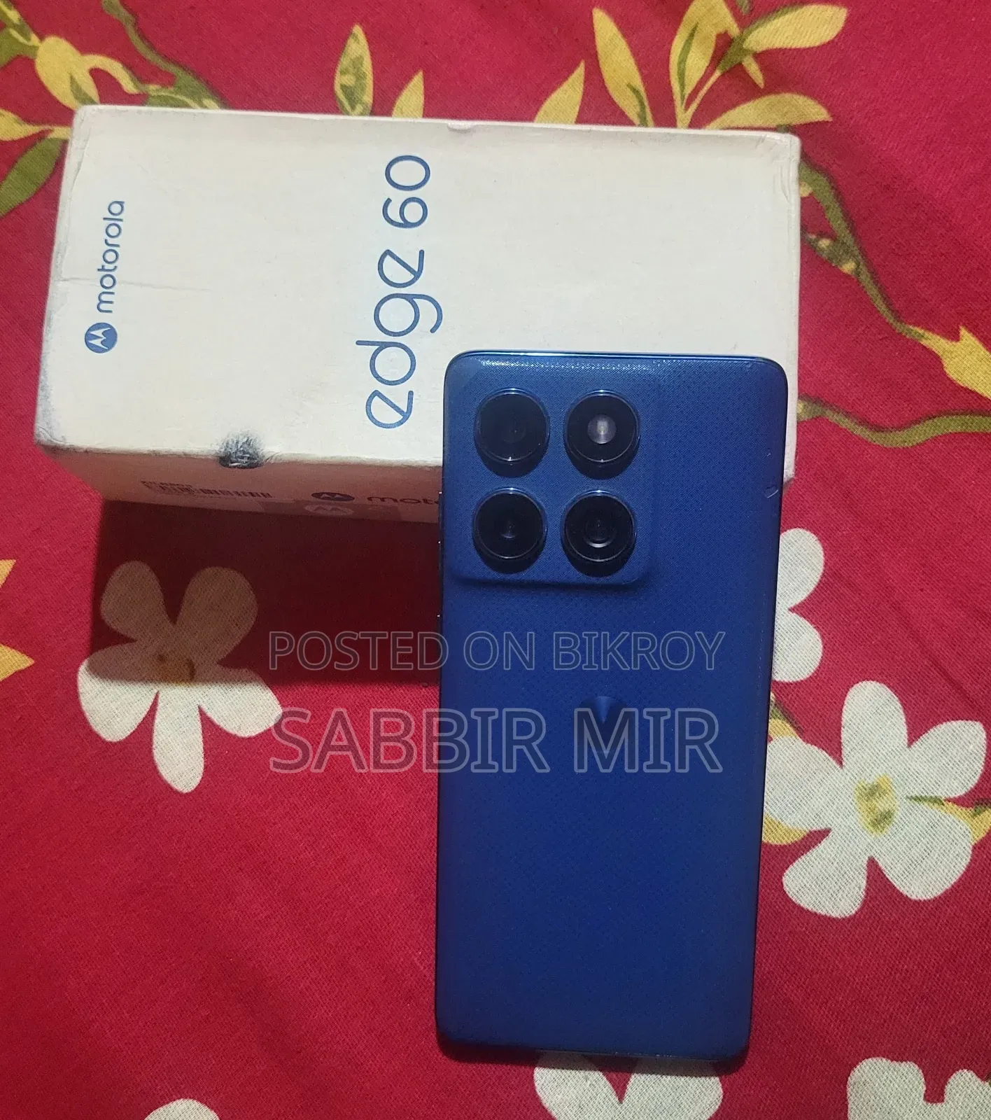 Motorola Edge 60 256 GB Blue