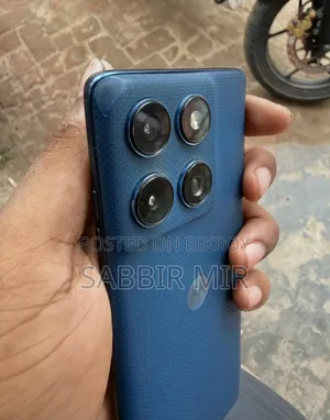 Motorola Edge 60 256 GB Blue