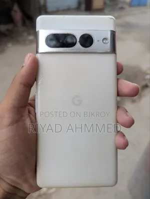 Google Pixel 7 Pro 128 GB White