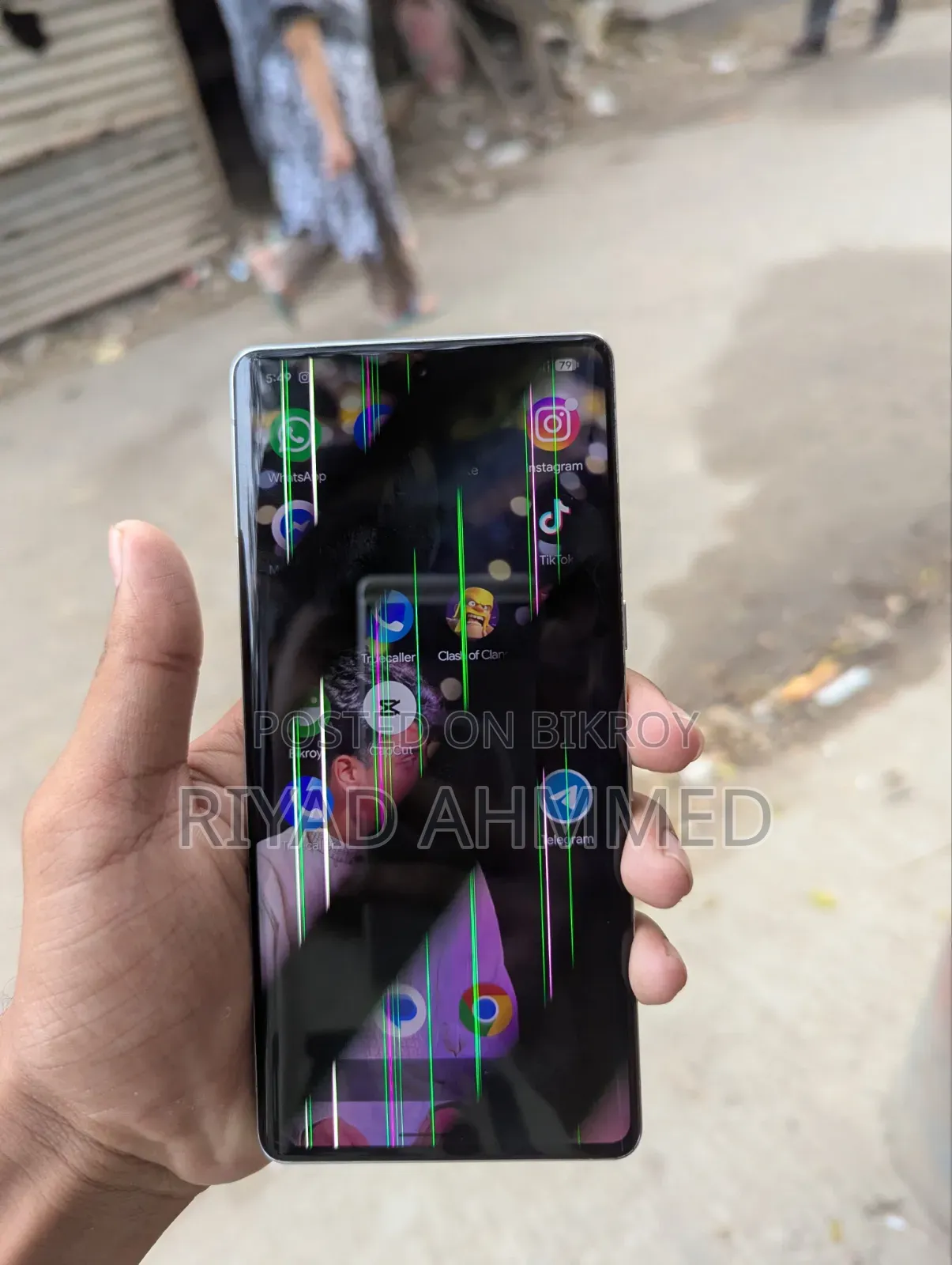 Google Pixel 7 Pro 128 GB White
