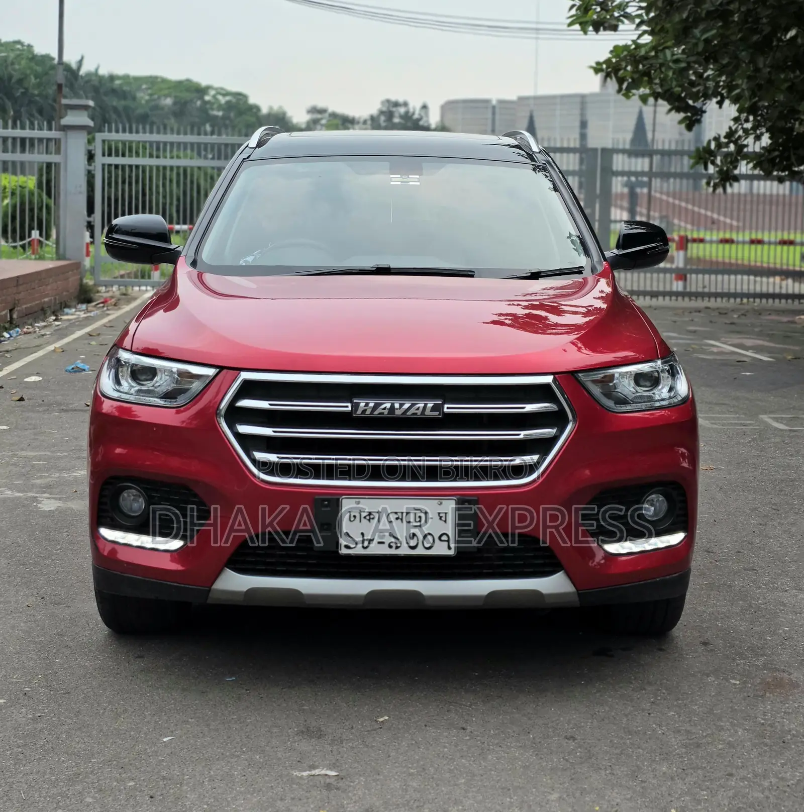 Haval H2 2020 Red