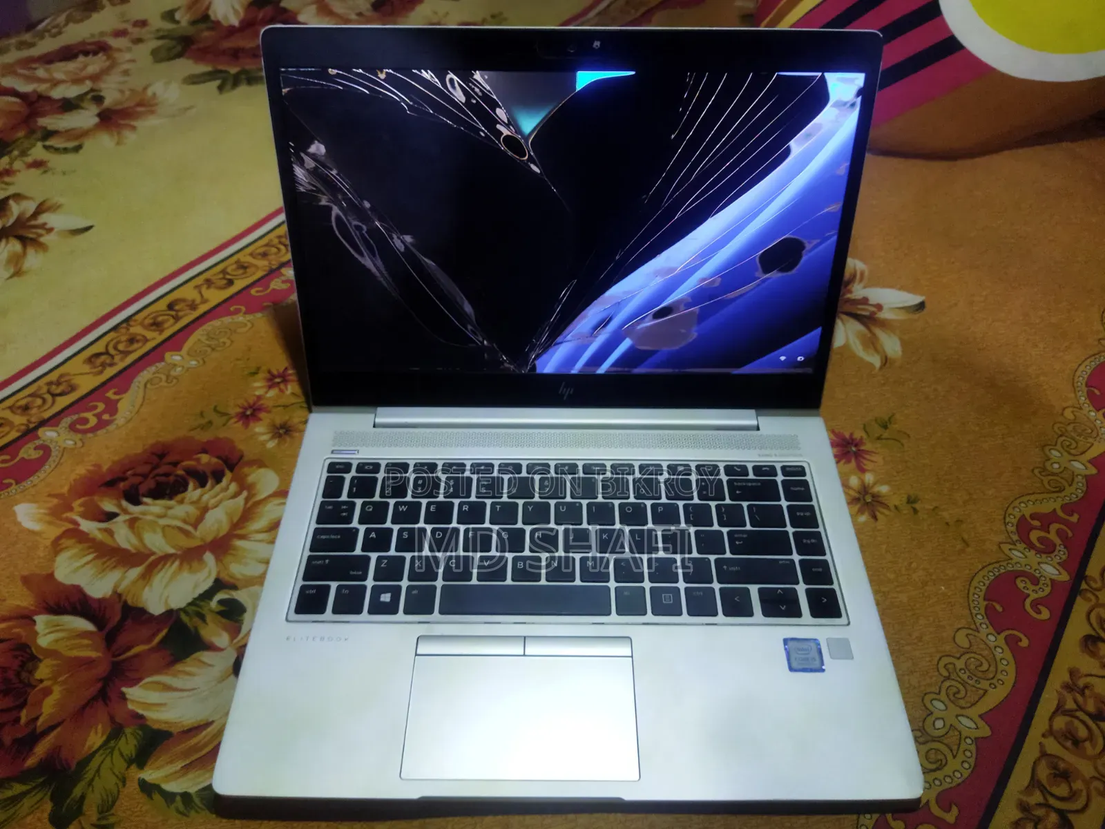 Laptop HP EliteBook 840 G6 8GB Intel Core i5 SSD 256GB