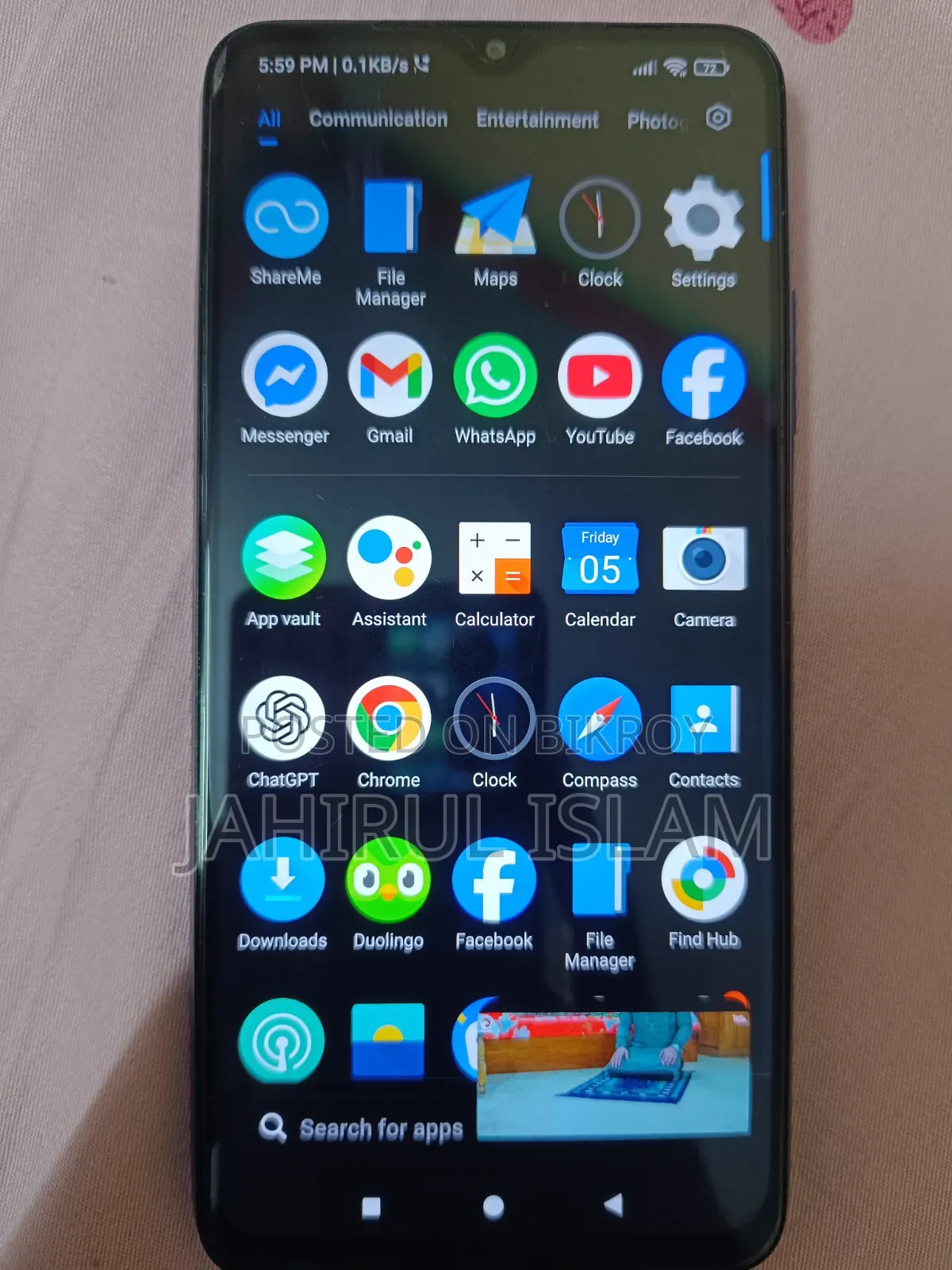 Xiaomi Poco M3 64 GB Blue