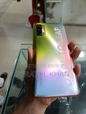 Realme X7 5G IN 128 GB Orange