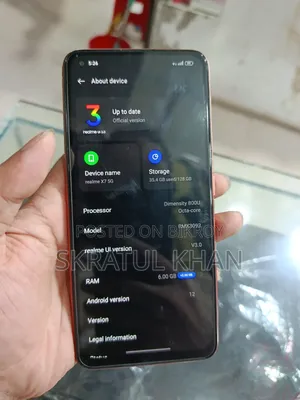 Realme X7 5G IN 128 GB Orange