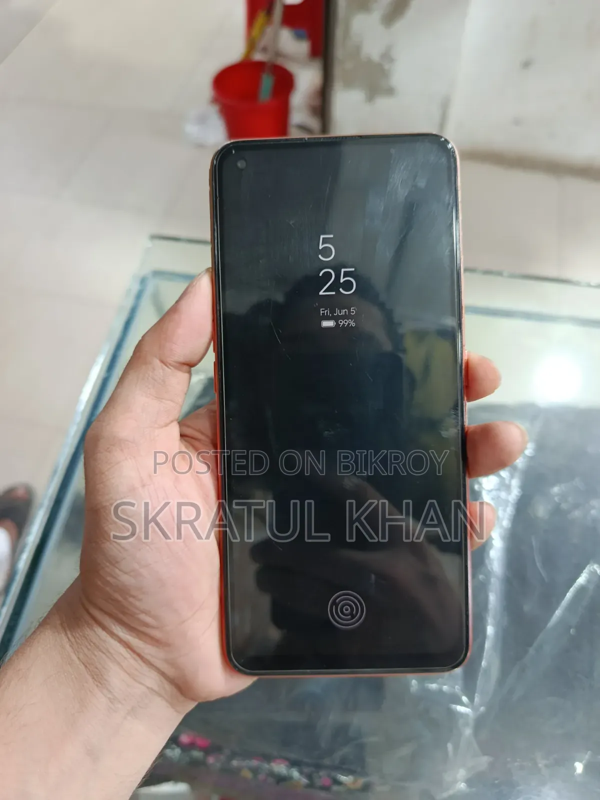 Realme X7 5G IN 128 GB Orange