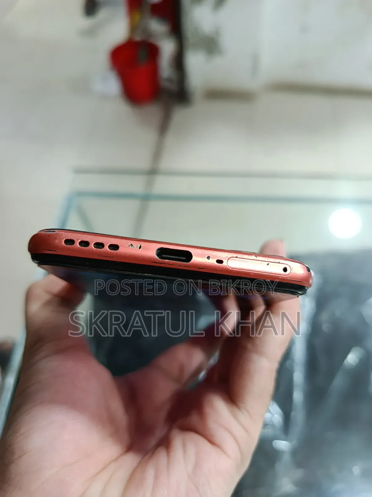 Realme X7 5G IN 128 GB Orange
