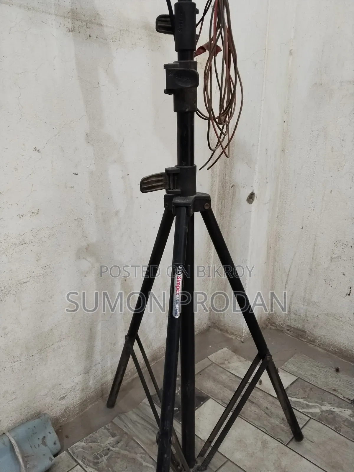 Light Came Stand