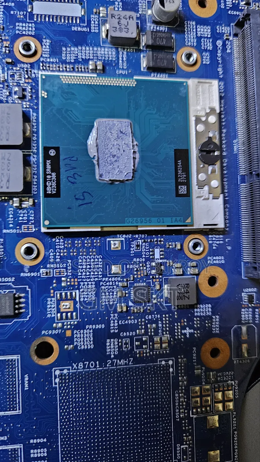 Intel Core i5 3rd Generation Laptop Processor