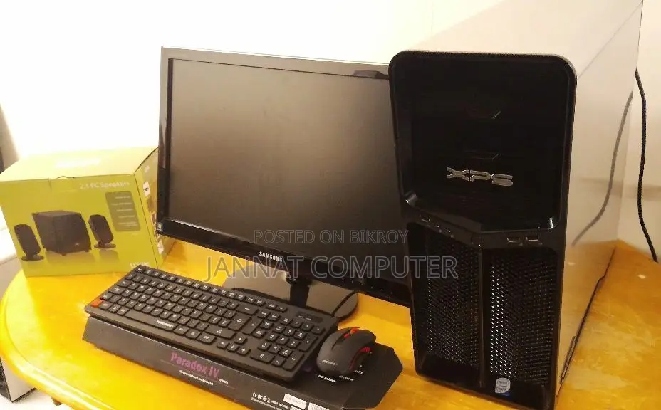 Desktop Computer 4GB Intel Core 2 Duo HDD+SSD 128GB