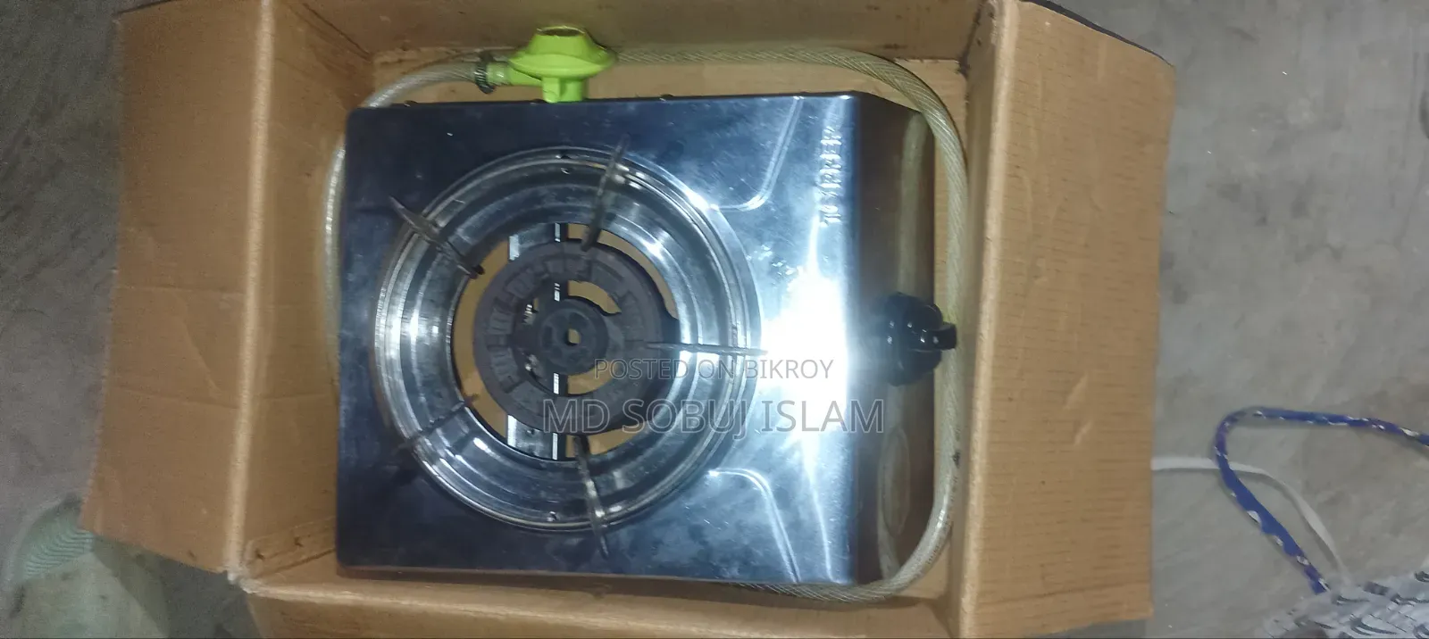 Gas Stove (Single)