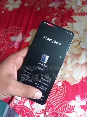 Samsung Galaxy S21 5G 256 GB Black