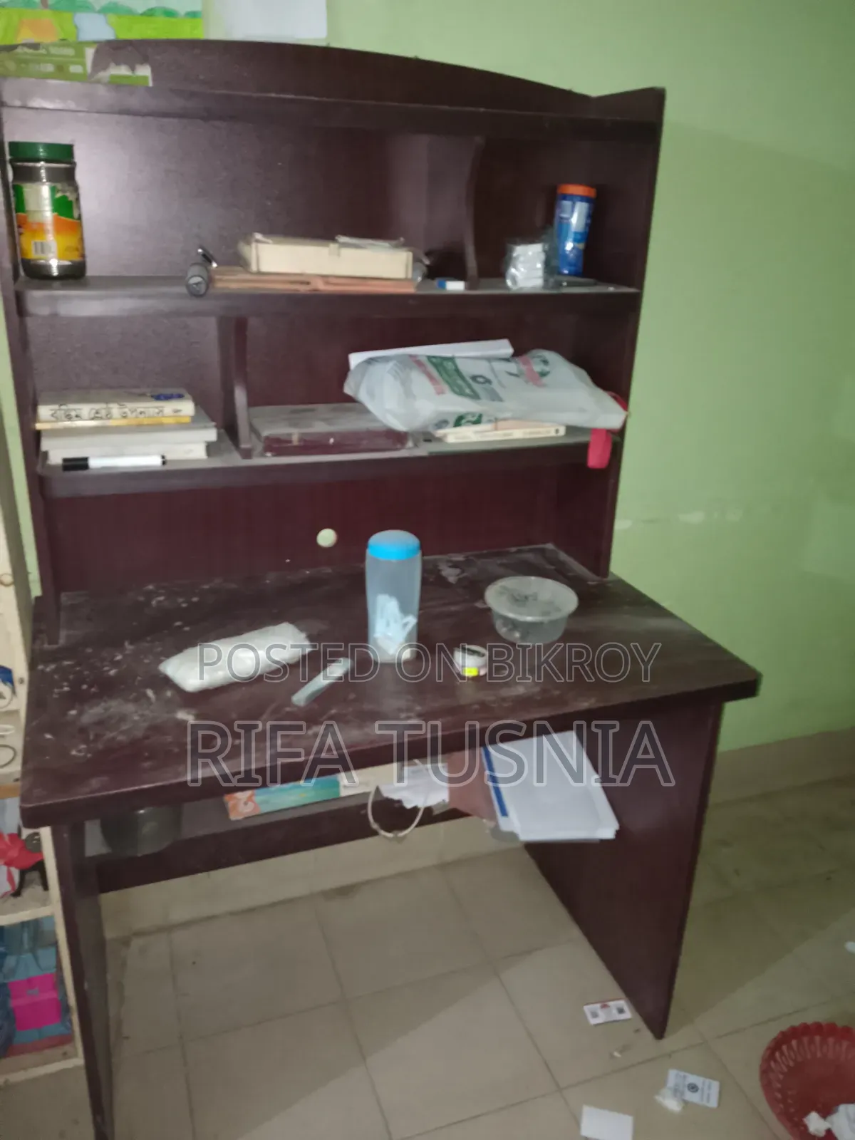 প্লাস সাইজ স্টাডি টেবিল