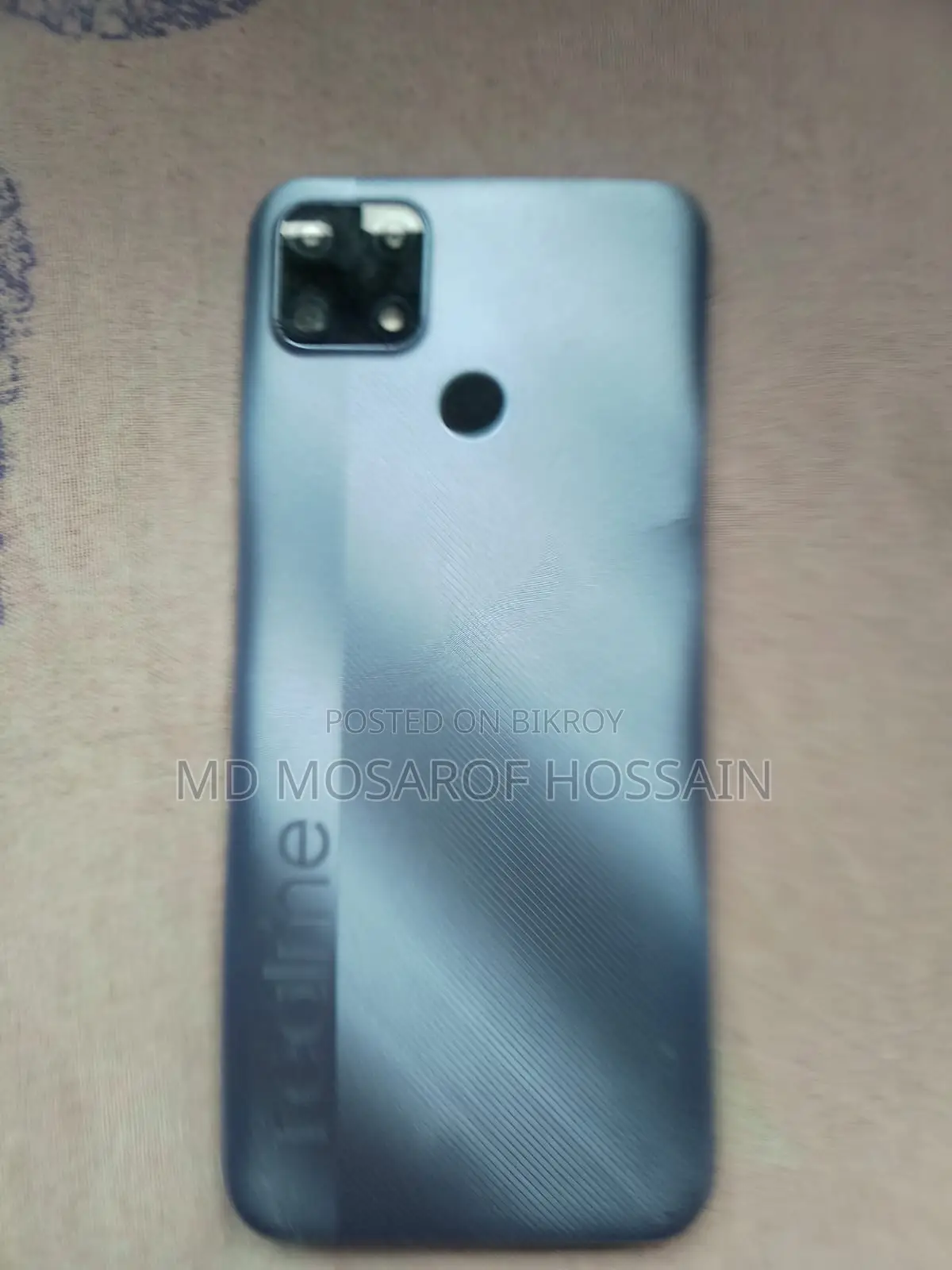 Realme Narzo 50A 64 GB Gray