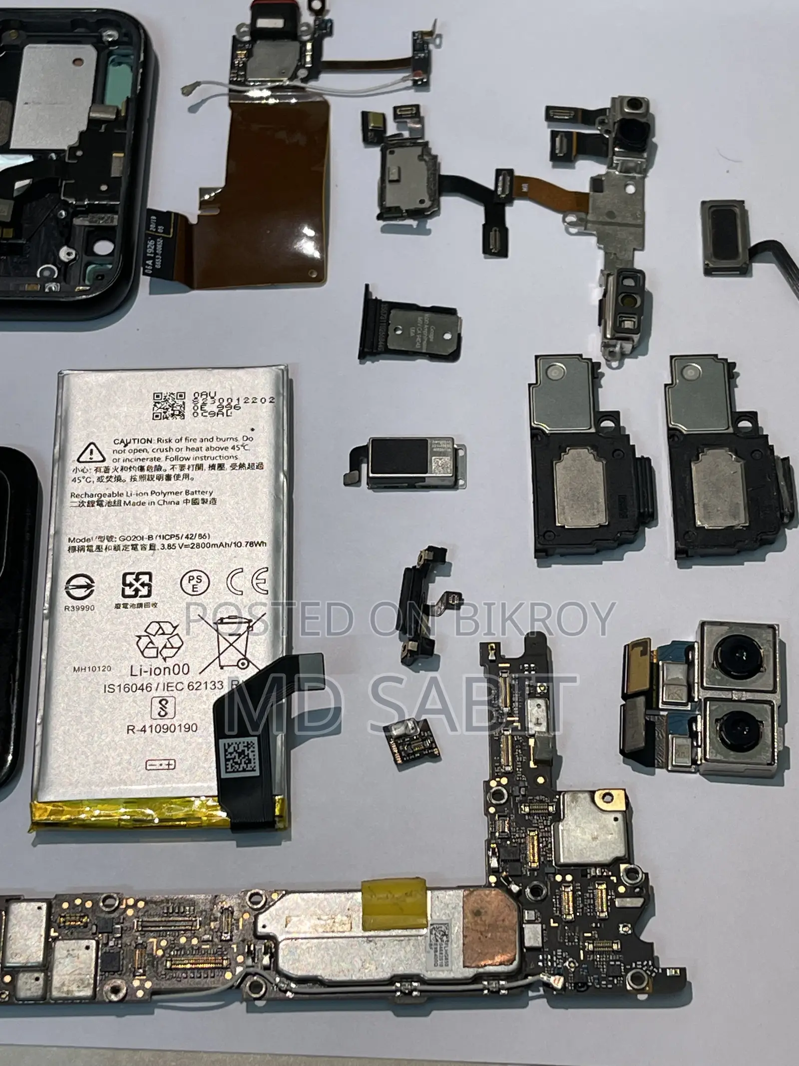 Google Pixel 4 64 GB Black