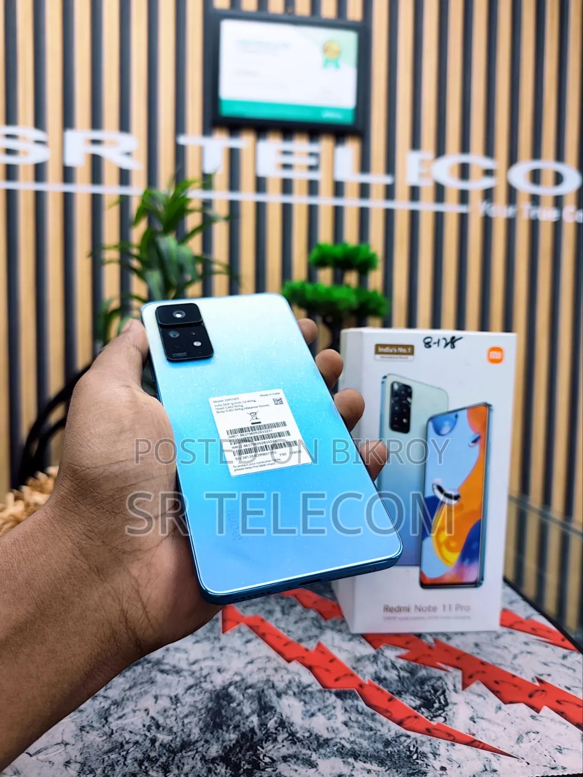 Xiaomi Redmi Note 11 Pro 5G 128 GB Blue