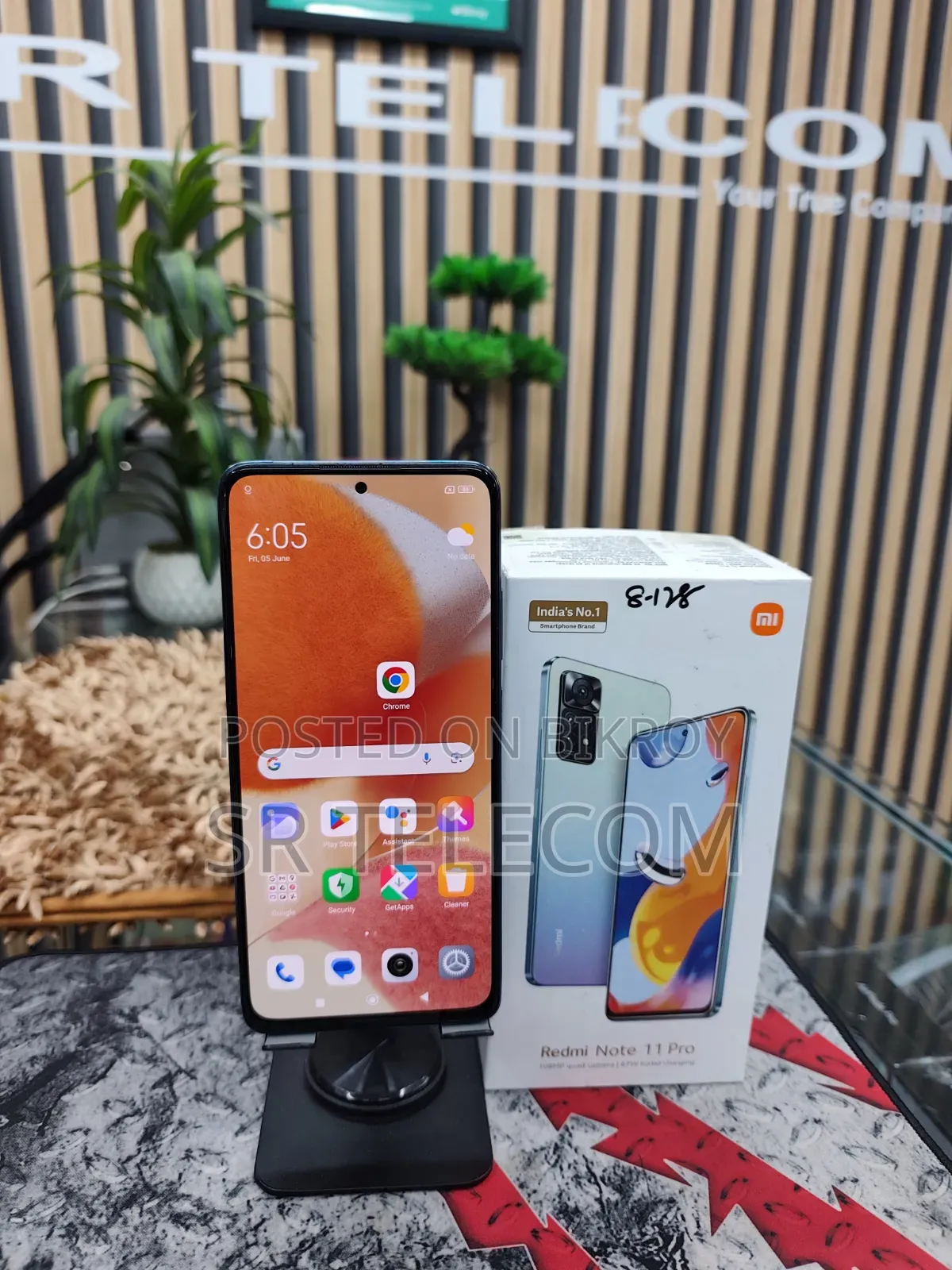 Xiaomi Redmi Note 11 Pro 5G 128 GB Blue