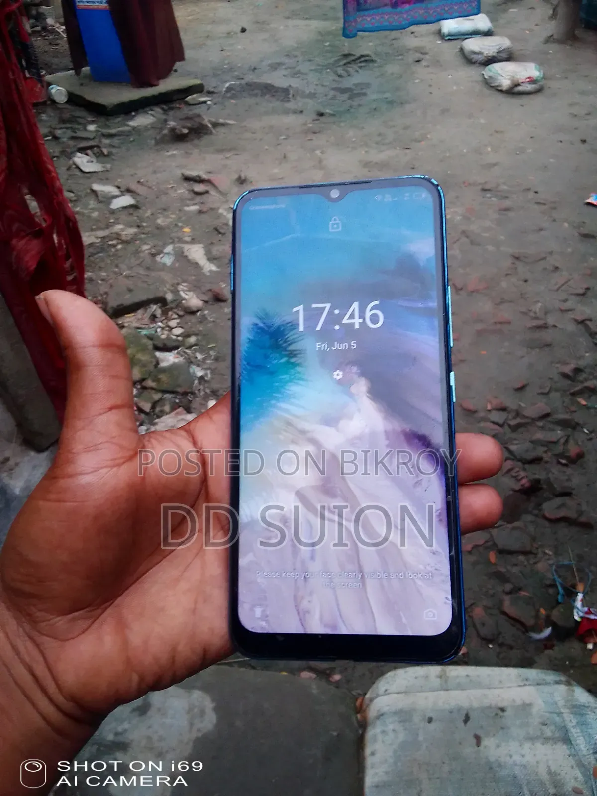 Itel Vision 1 Pro 32 GB Pink
