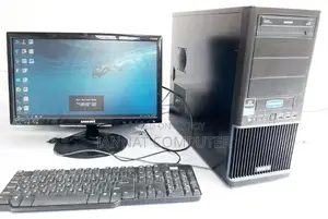 Desktop Computer 4GB Intel Core 2 Duo HDD+SSD 128GB