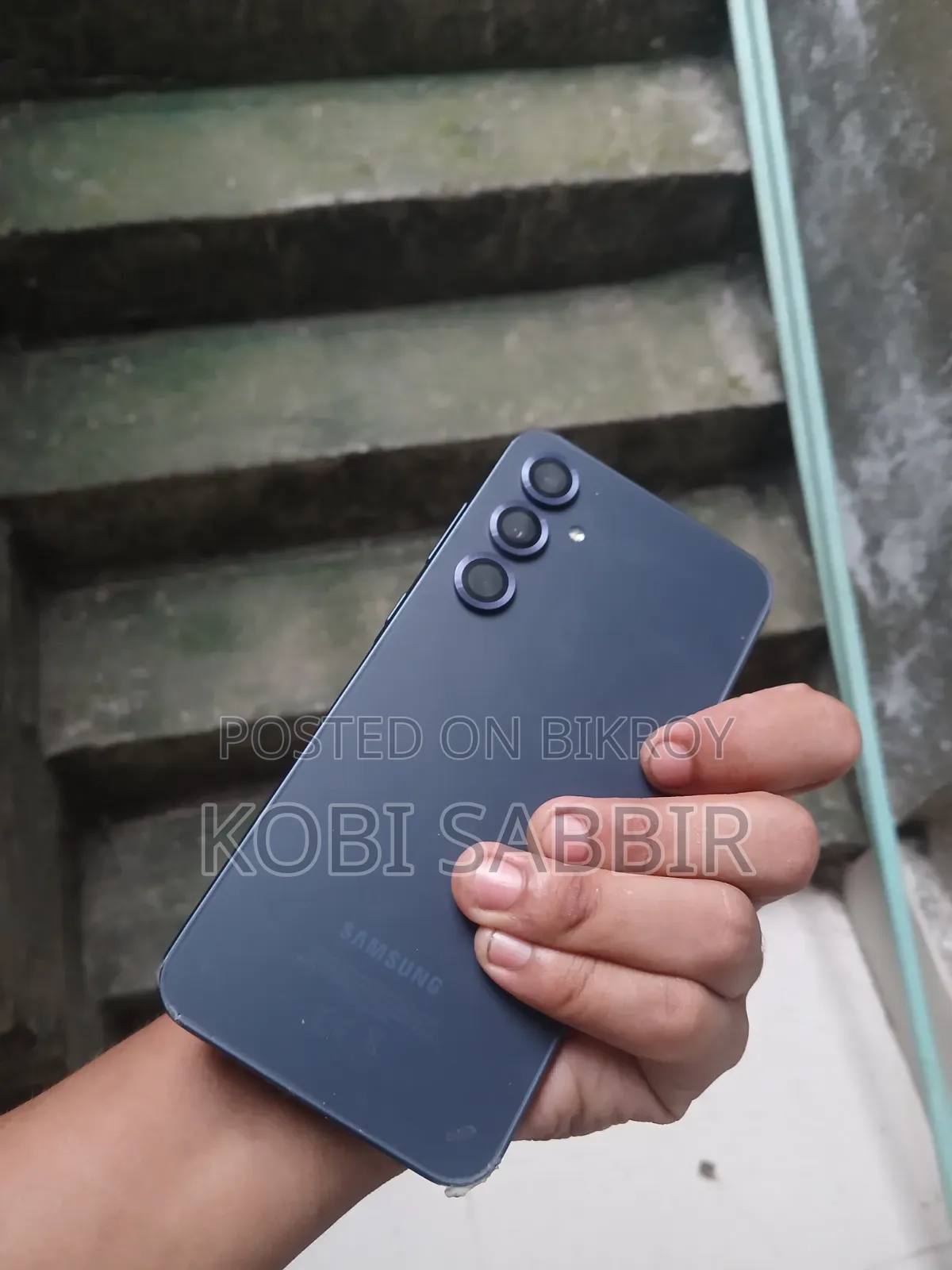 Samsung Galaxy A35 128 GB Blue