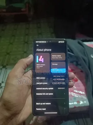 Xiaomi Mi Note 10 Pro 256 GB Red