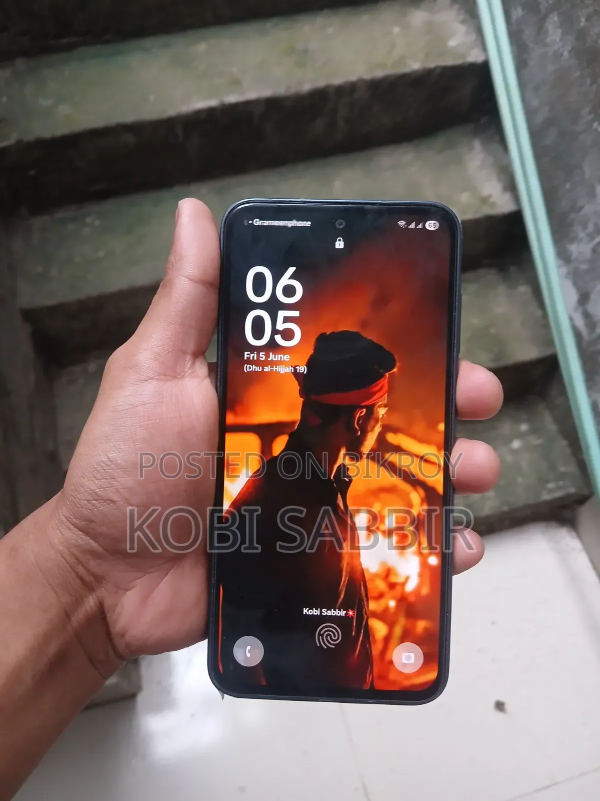 Samsung Galaxy A35 128 GB Blue