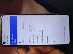 Realme 128 GB Silver