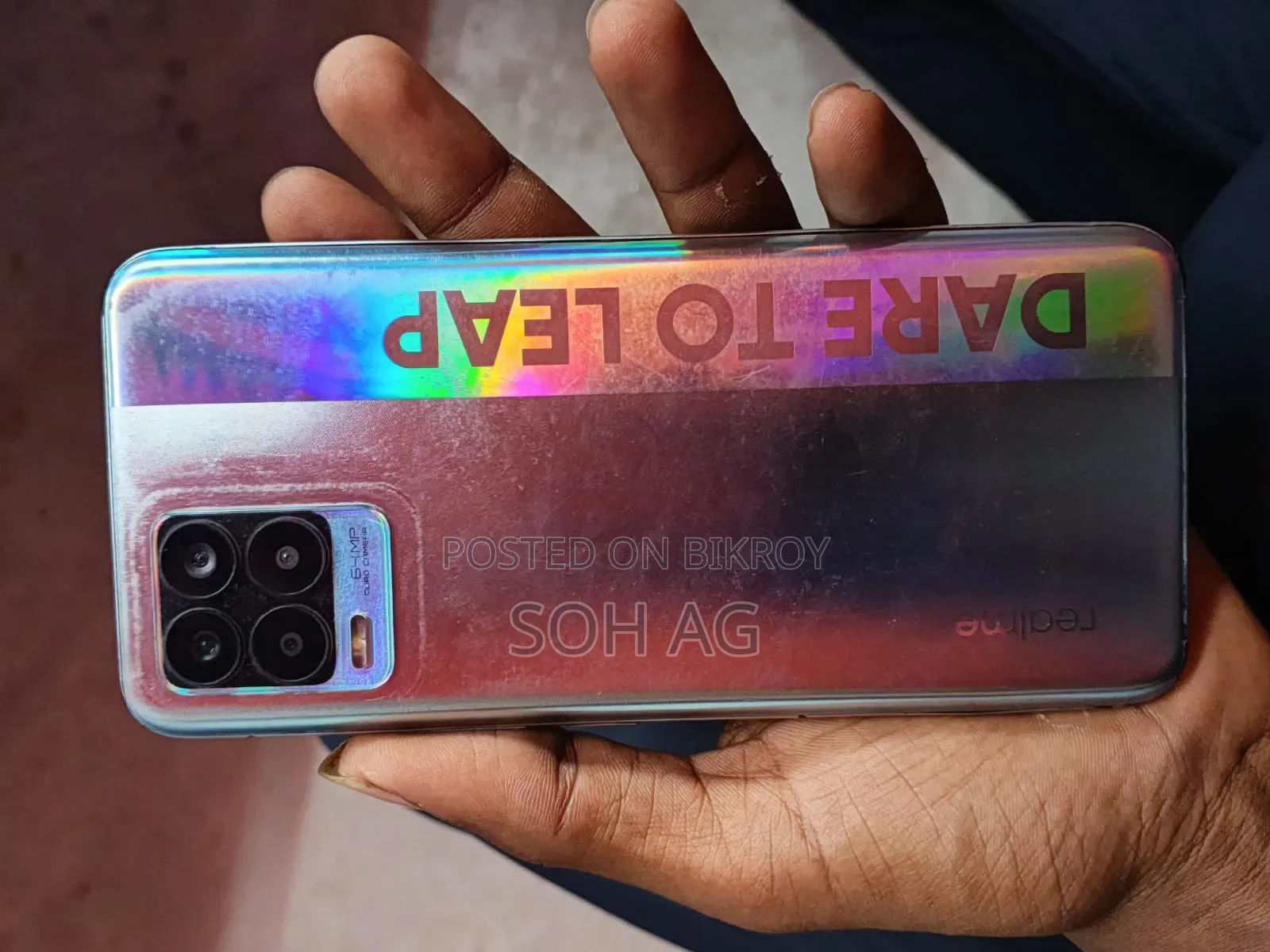 Realme 128 GB Silver