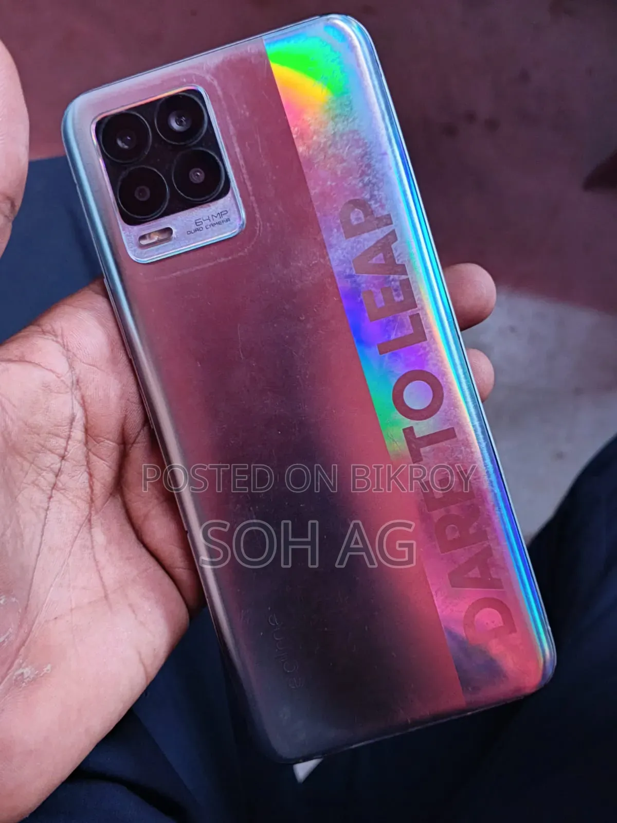 Realme 128 GB Silver