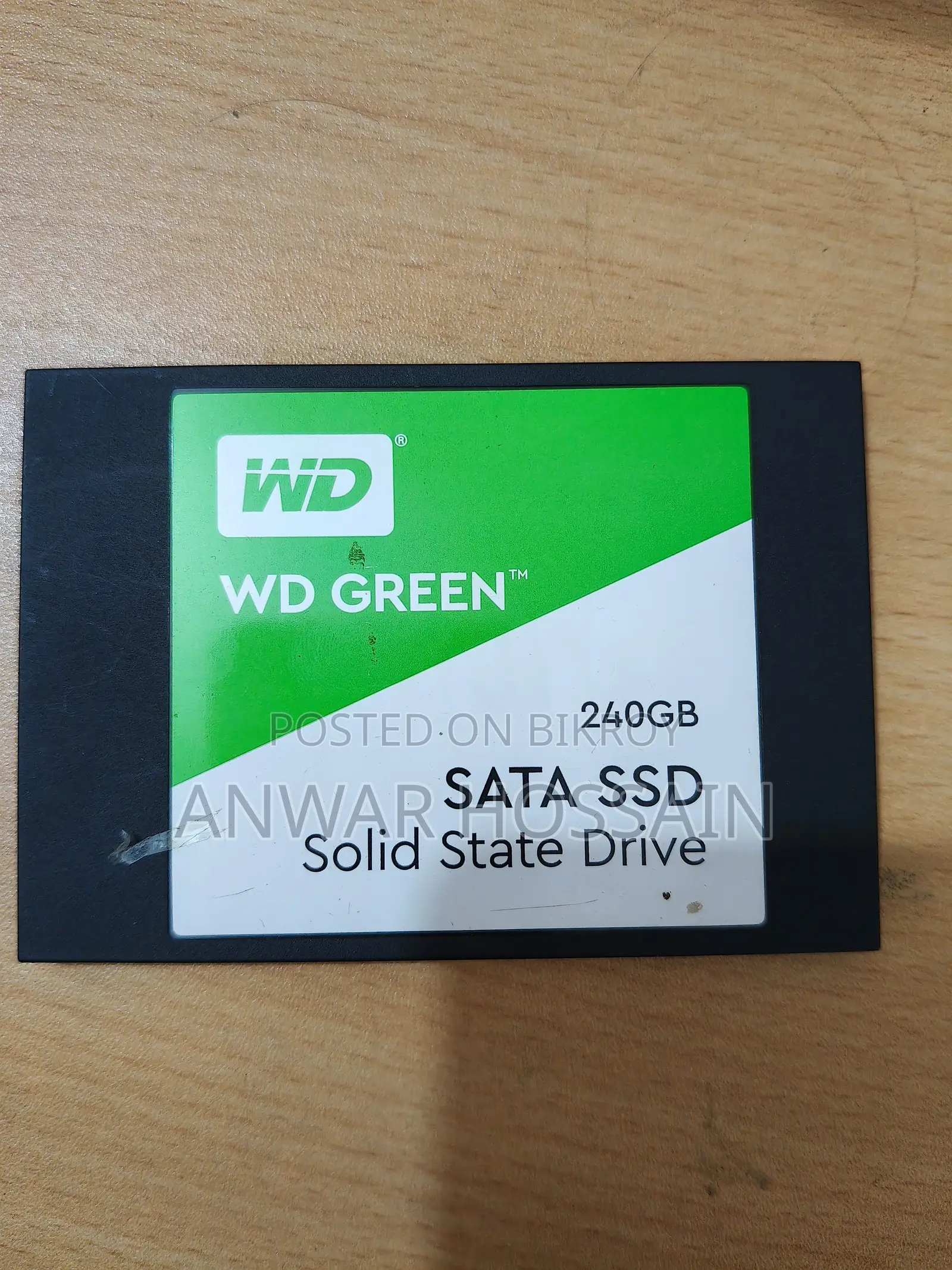WD Green SATA SSD 240 GB