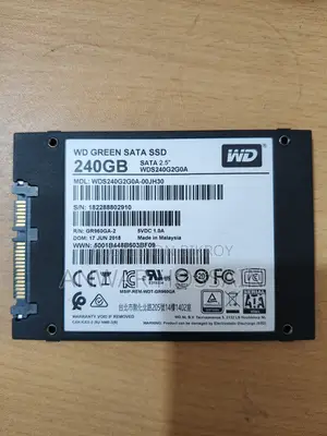 WD Green SATA SSD 240 GB