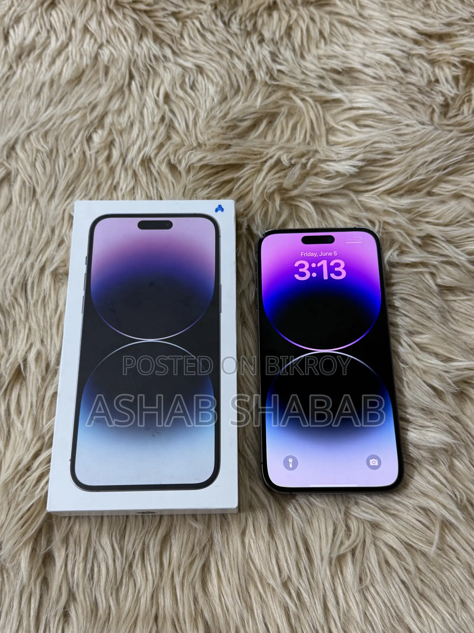 Apple iPhone 14 Pro Max 256 GB Purple